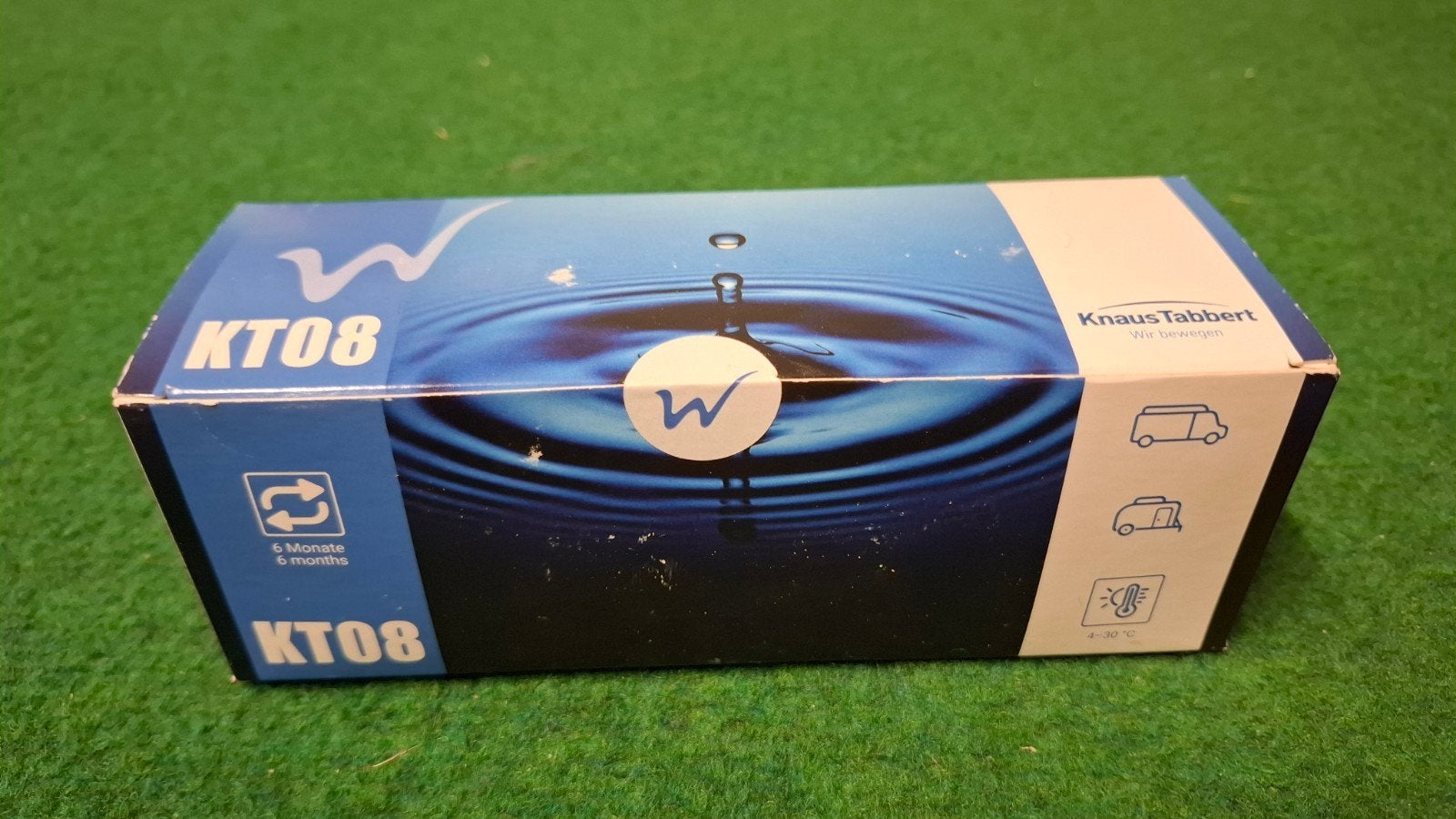BluuWater KT08 Waterfilter voor Camper/Caravan, Ophalen of Verzenden, Nieuw