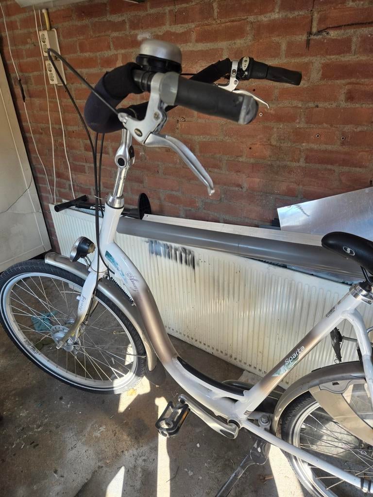 Sparta Moederfiets - Ideaal voor jonge gezinsuitjes!, Fietsen en Brommers, Sparta, Ophalen of Verzenden, Versnellingen, 0 zitjes