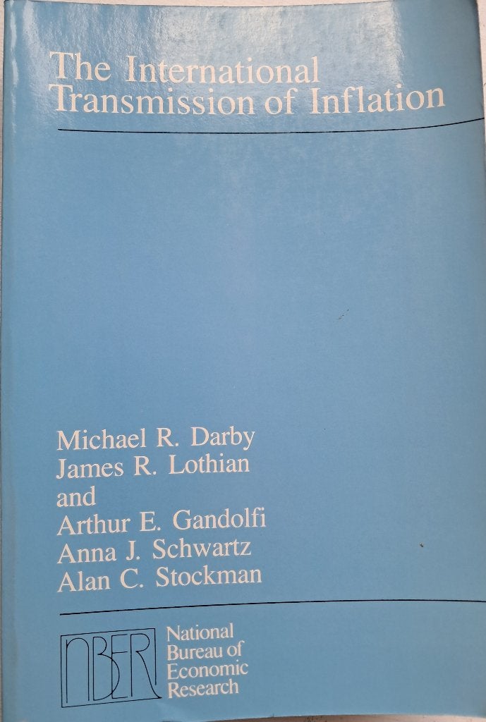 The International Transmission of Inflation | Economic, Gelezen, Ophalen of Verzenden, Management, Meerdere auteurs