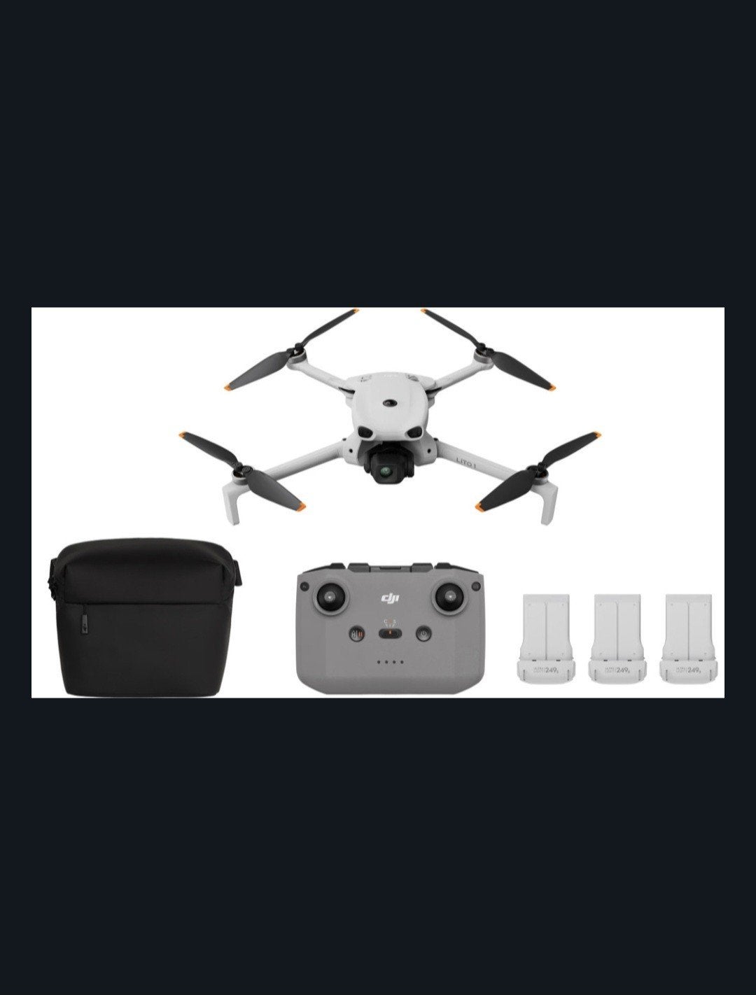 DJI lito 1  met 3 accu's, tas en afstandsbediening, Ophalen, Cameradrone, Extra accu('s), Zo goed als nieuw