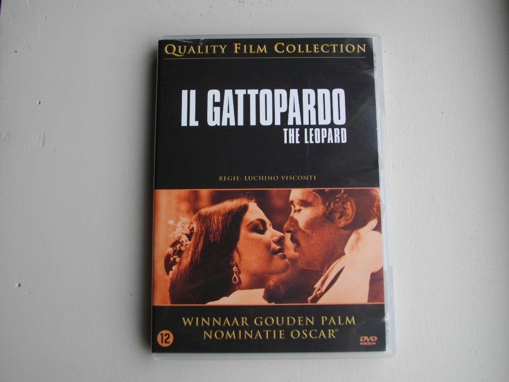 Il Gattopardo (1963, Luchino Visconti) DVD, Cd's en Dvd's, Drama, Alle leeftijden, Nederlands, Zo goed als nieuw