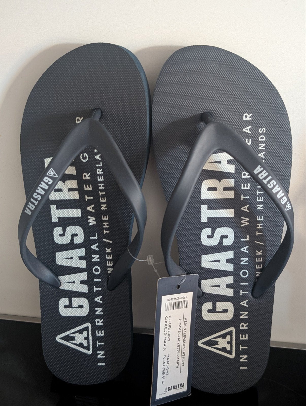 Gaastra teenslippers 41/42 NIEUW, Ophalen of Verzenden, Overige maten, Blauw, Gaastra