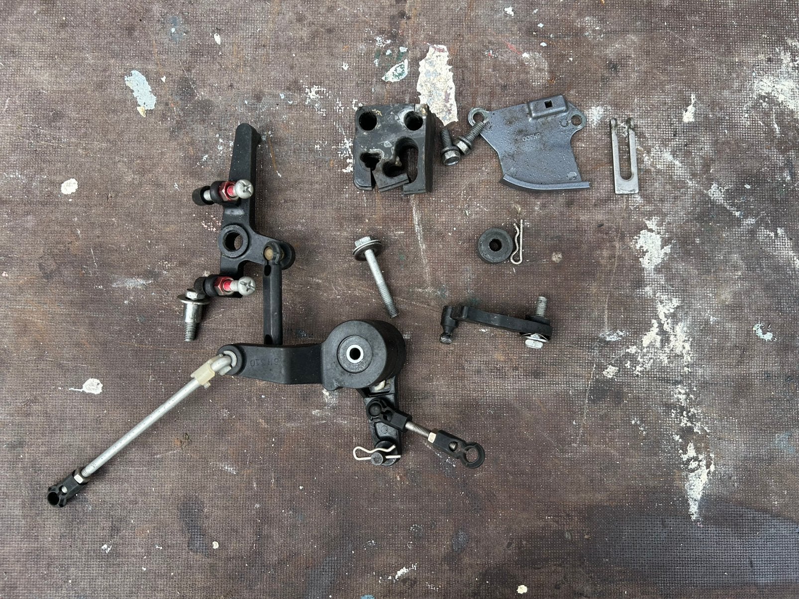 Aanbouwkit Yamaha 50pk 2takt autolube, Ophalen of Verzenden, Zo goed als nieuw, Motor en Techniek