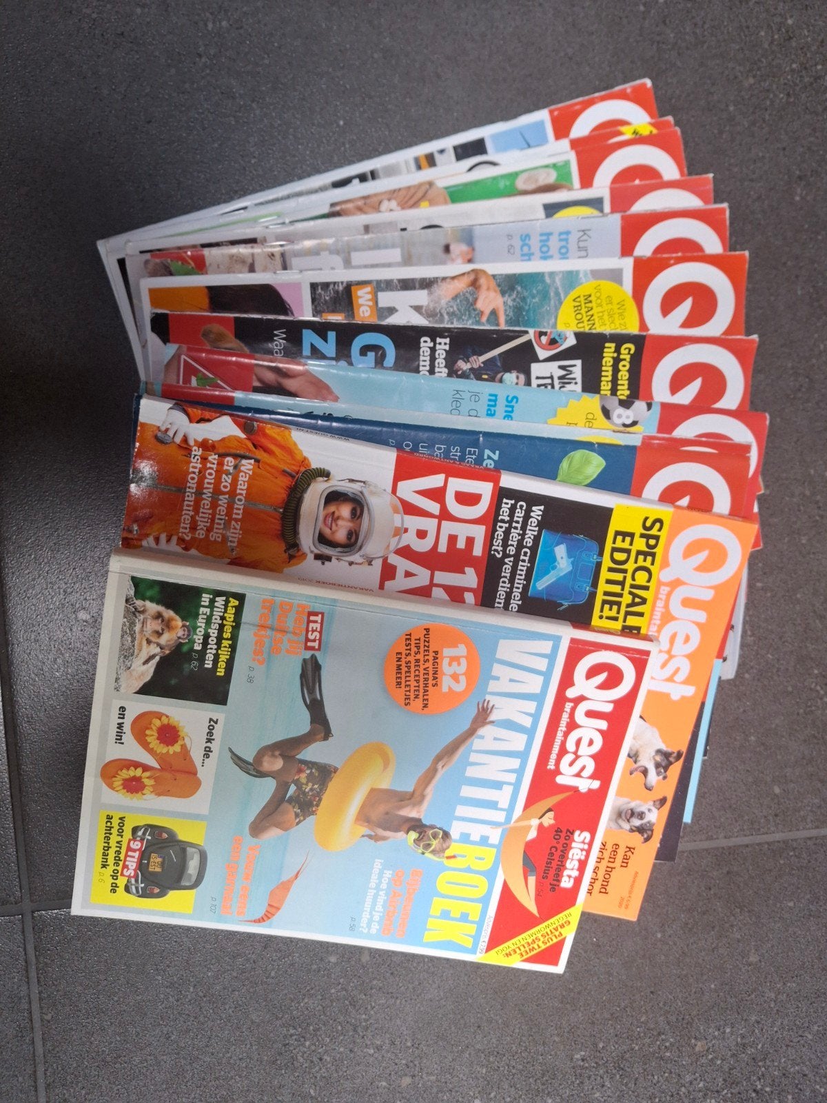 Losse nummers Quest 2020, 2021, 2022 en 2023, Boeken, Tijdschriften en Kranten, Ophalen of Verzenden, Zo goed als nieuw, Wetenschap en Natuur