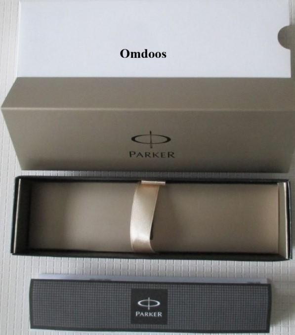 Luxe Parker pennendoosjes,Nieuw,Giftbox,, Verzamelen, Pennenverzamelingen, Verzenden, Nieuw, Overige typen, Parker