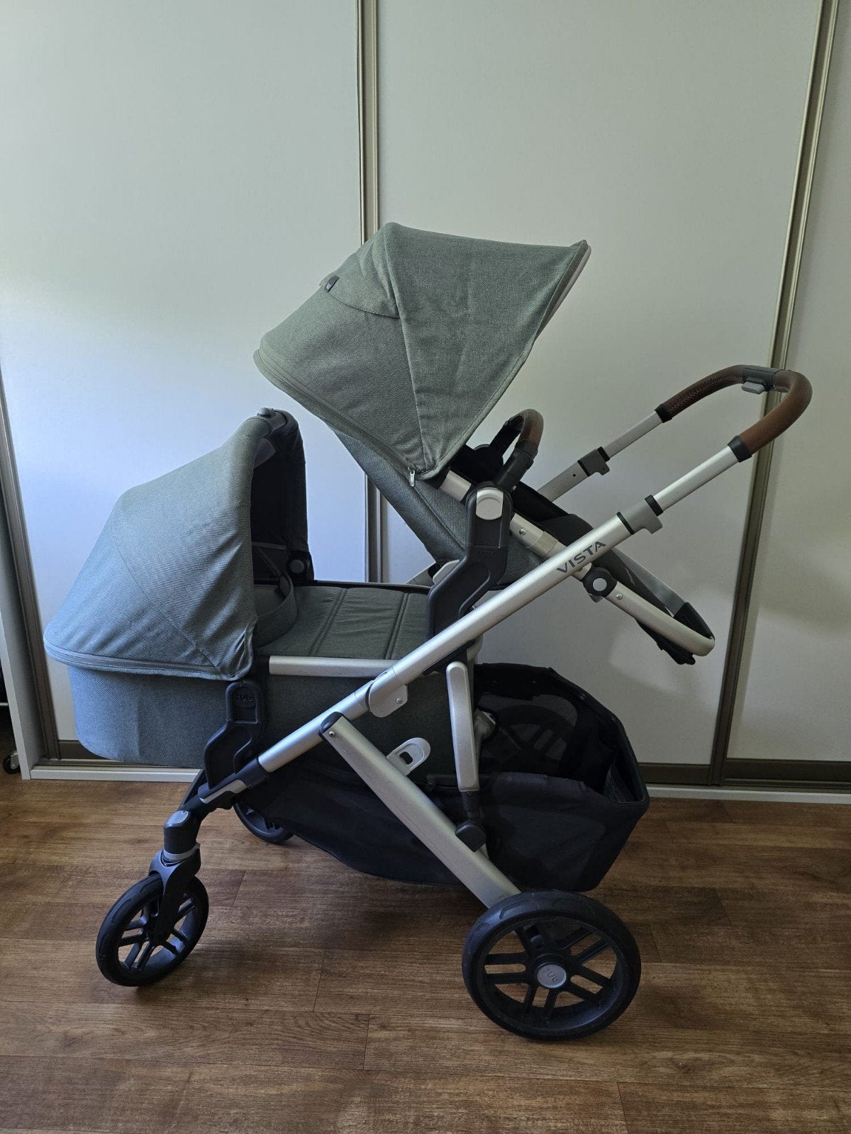 UPPAbaby Vista V2 Complete Duo Kinderwagen | Zeer complete s, Ophalen, Zo goed als nieuw, Overige merken, Duowagen