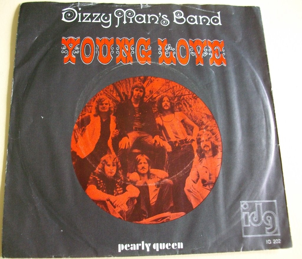 Dizzy Man's Band   Young love, 7 inch, Ophalen of Verzenden, Zo goed als nieuw, Pop