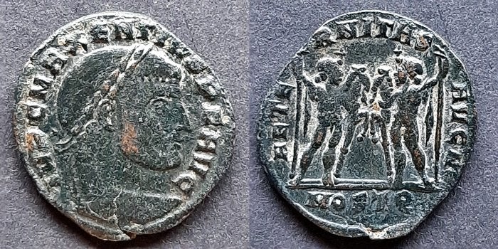Grote Follis Maxentius,  S3776, Verzenden, Overige landen