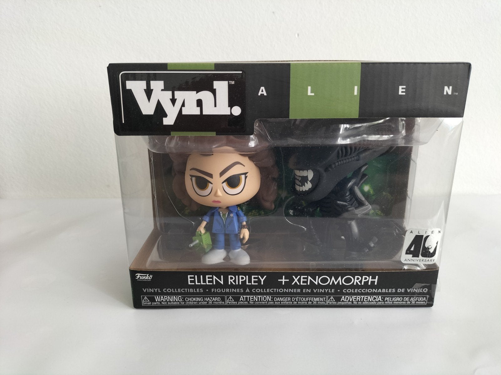 Vynl. Alien 40th Anniversary Ellen Ripley + Xenomorph, Ophalen of Verzenden, Nieuw