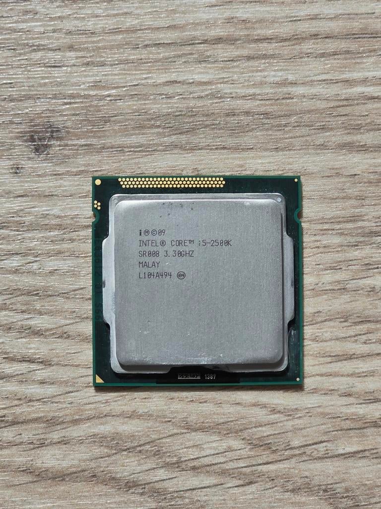 I5 2500K, Computers en Software, Ophalen