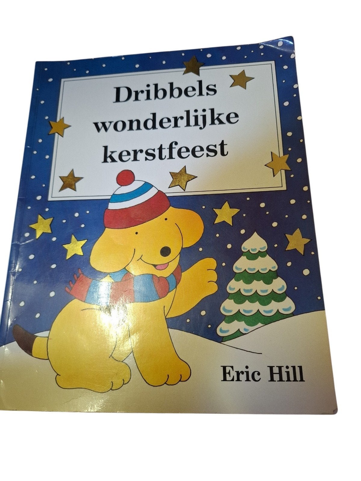 Dribbels Wonderlijke Kerstfeest - Eric Hill, Ophalen of Verzenden, Gelezen, Eric Hill