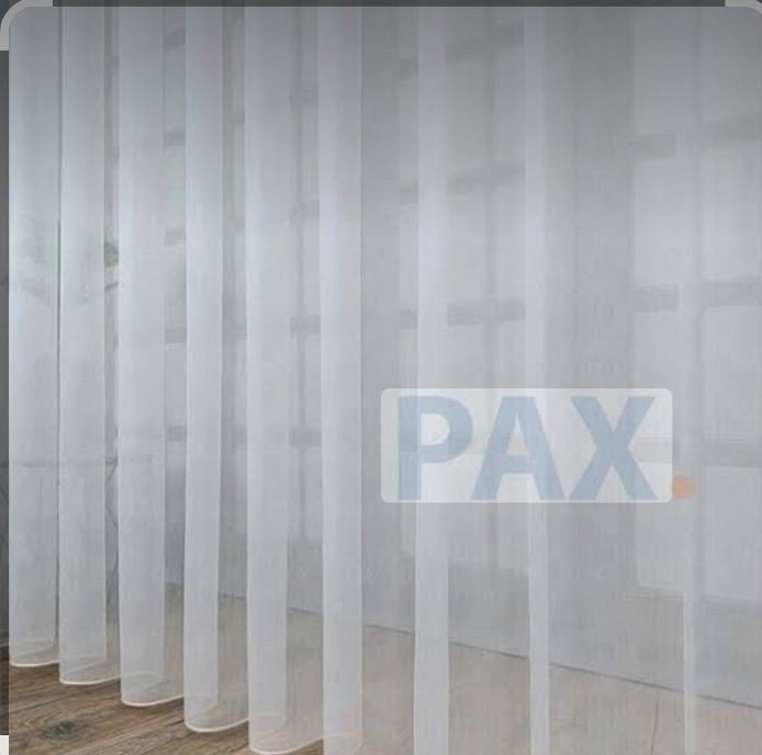 Witte Vitrage Gordijnen - Lichtdoorlatend en Elegant, Ophalen, Vitrage, Overige merken, Wit