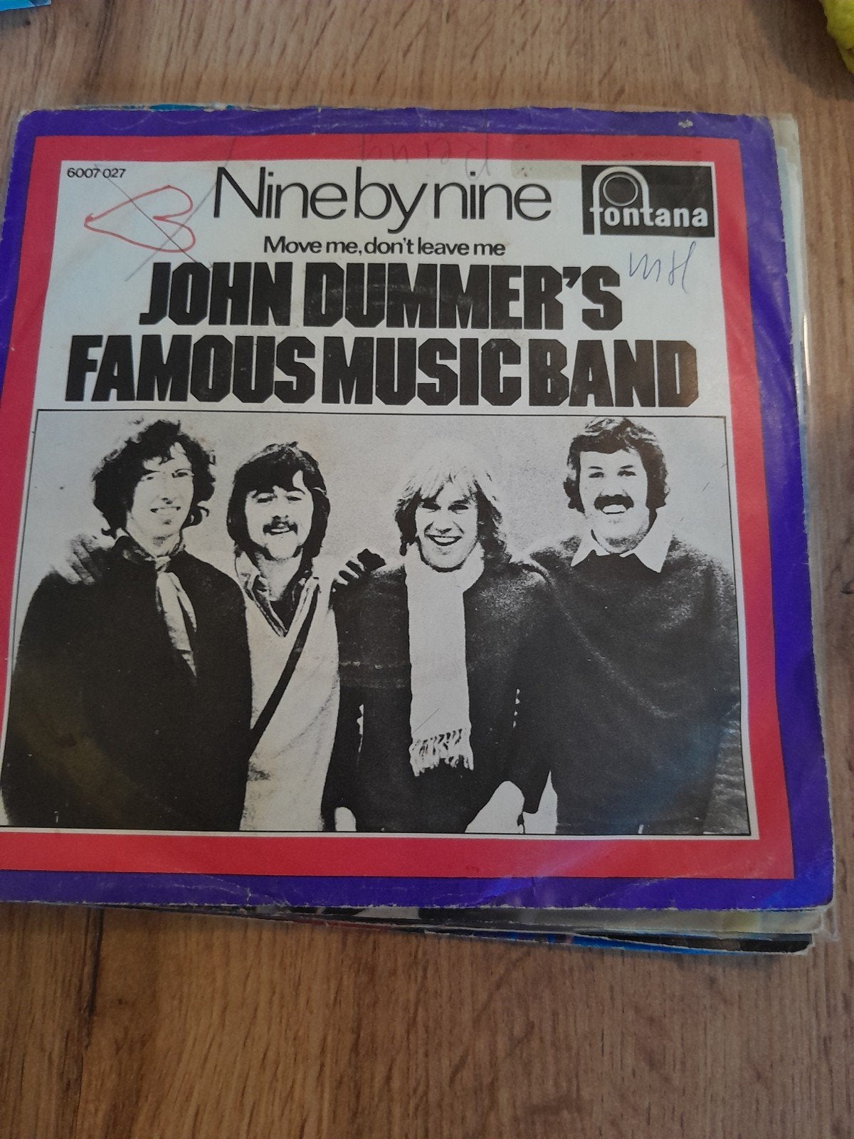 John dummer,s nine by nini, Ophalen of Verzenden, Zo goed als nieuw, Pop