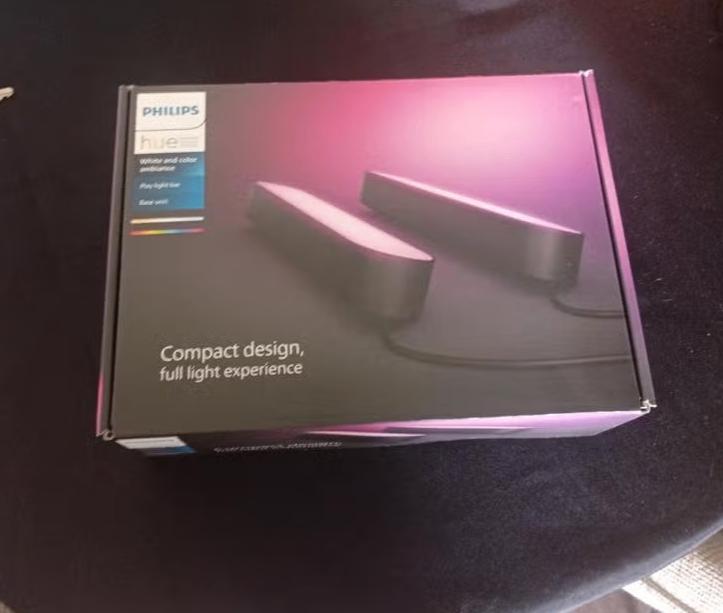 Philips Hue Play lightbars - Ongeopend, Ophalen of Verzenden, Nieuw