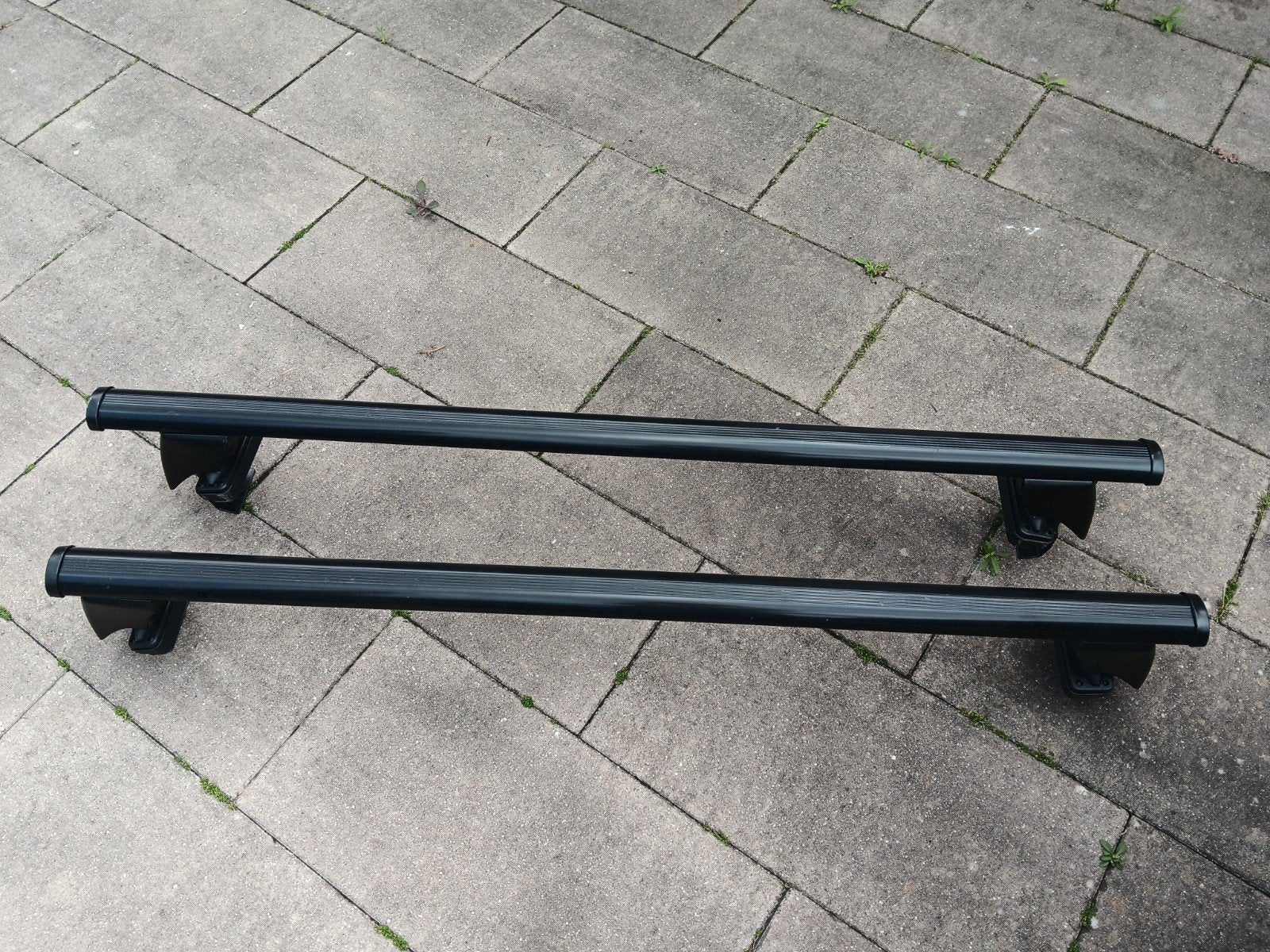 dakdragers volvo v60 en renault captur, Auto diversen, Ophalen, Zo goed als nieuw
