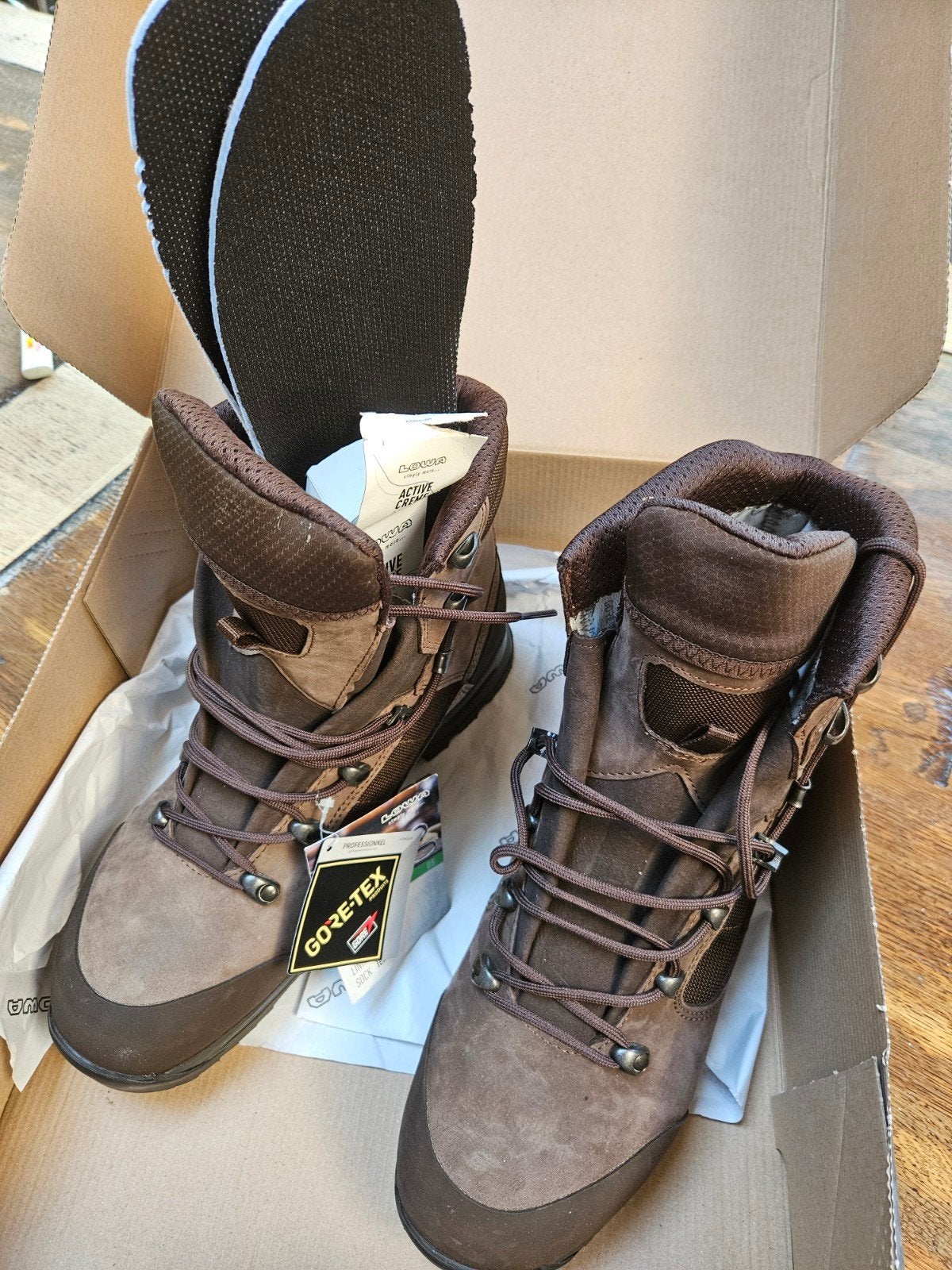 LOWA gevechtslaars maat 43,5/wandel schoen/laarzen van LOWA, Ophalen of Verzenden, Nieuw, Schoenen