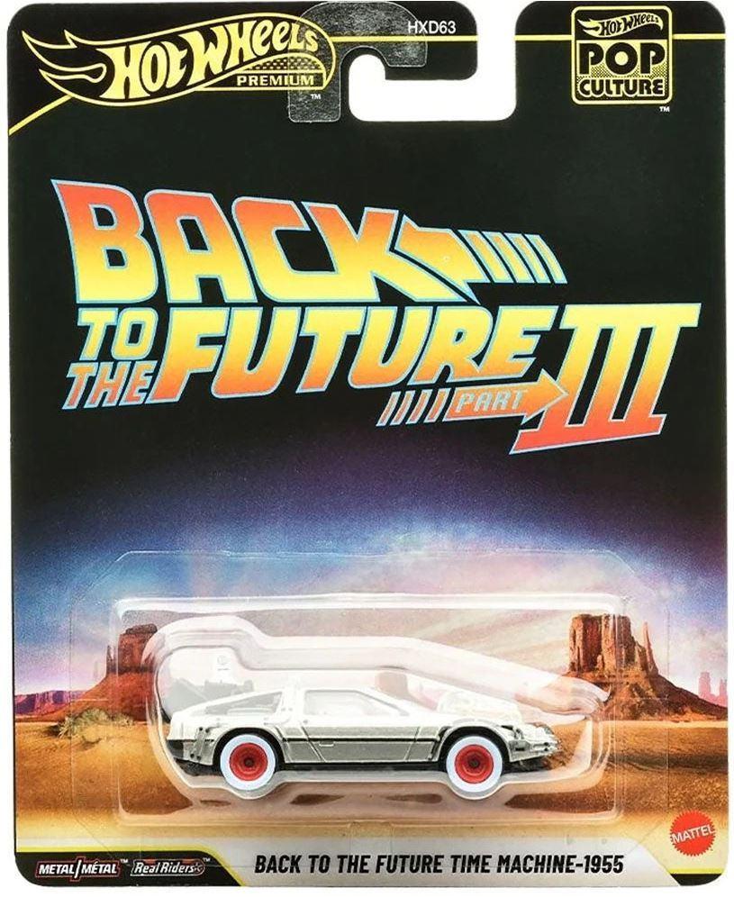 2026 Hot Wheels Premium Back to the Future Time Machine 1955, Ophalen of Verzenden, Nieuw