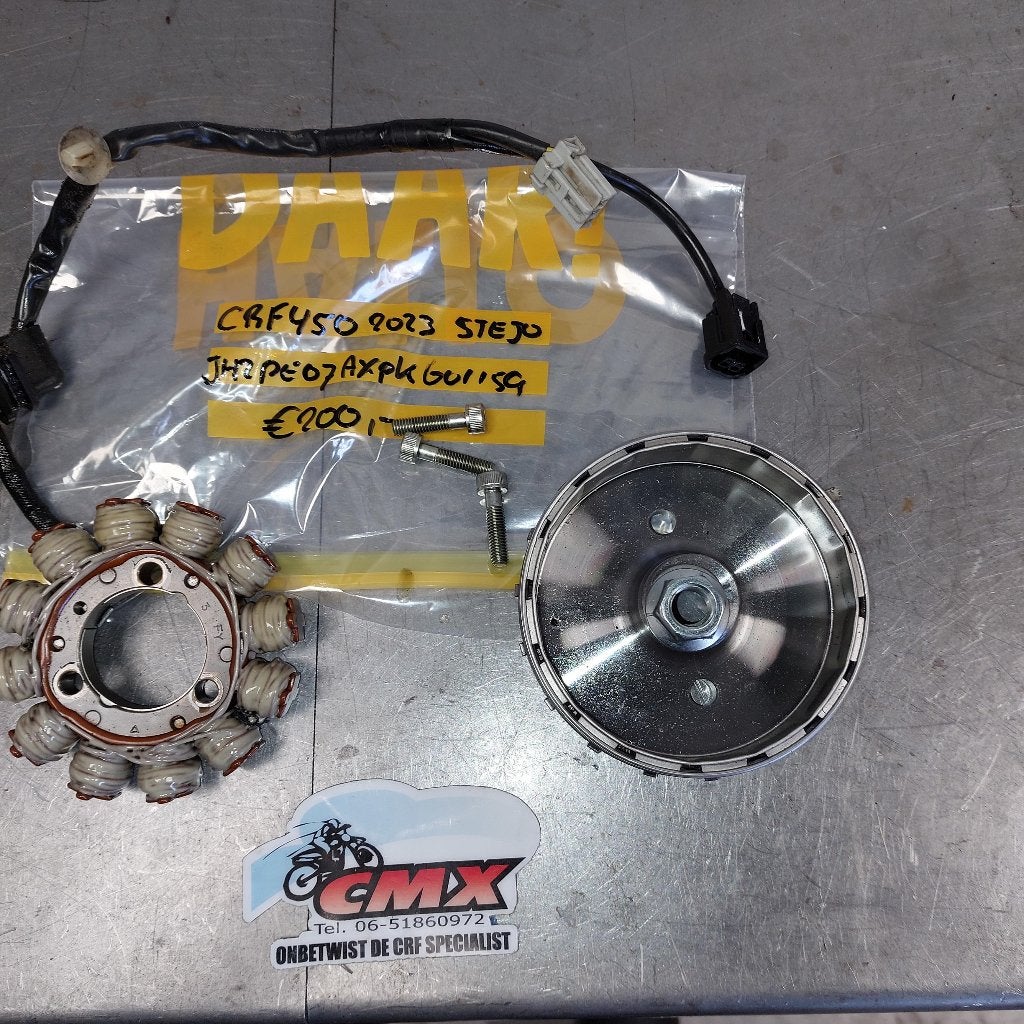 ontsteking Honda CRF450 (2023) CRF450 stator, Ophalen of Verzenden, ,, ,, ,
