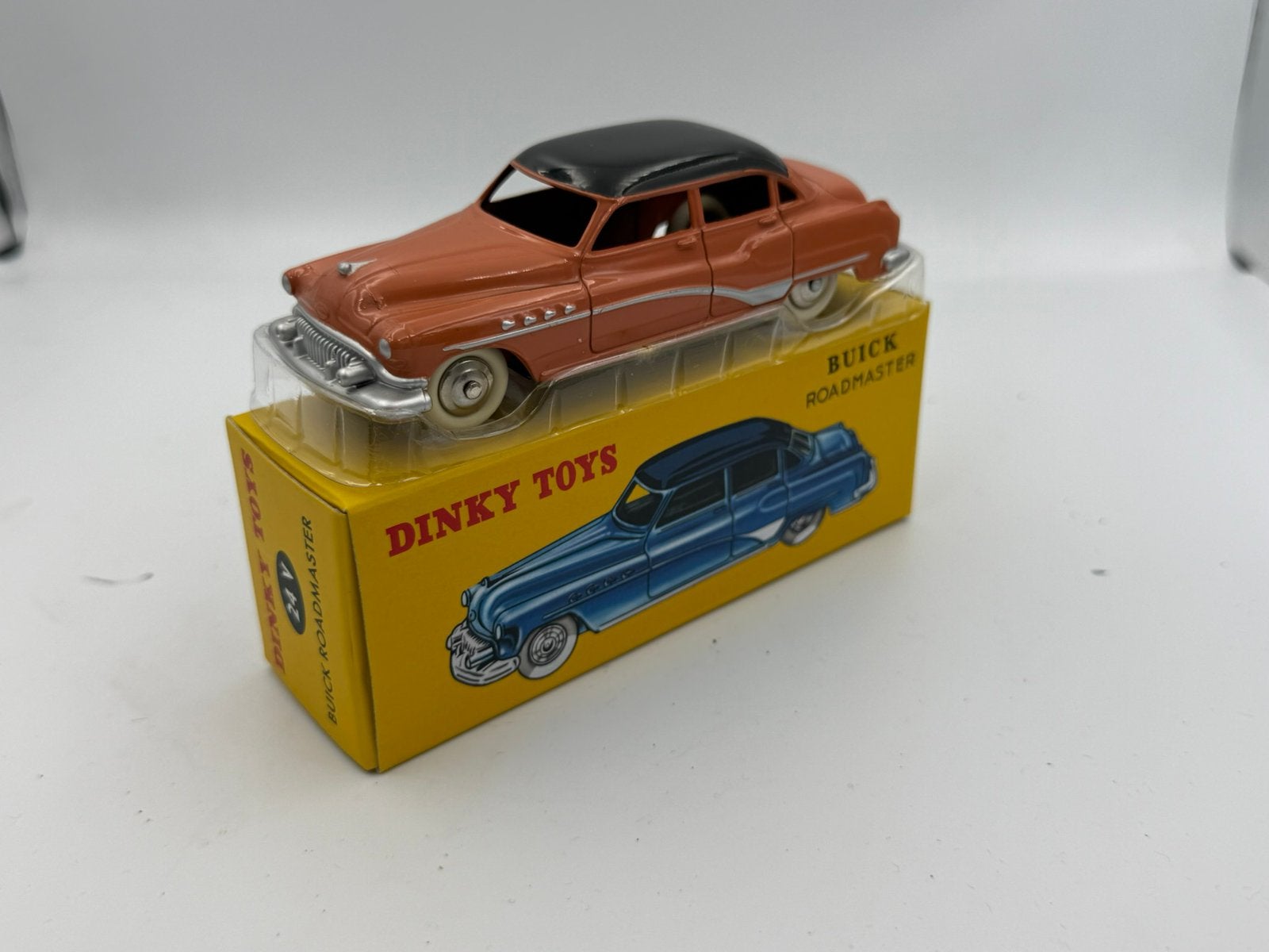 Dinky Toys Atlas Buick Roadmaster, Ophalen of Verzenden, Zo goed als nieuw, Auto, Dinky Toys