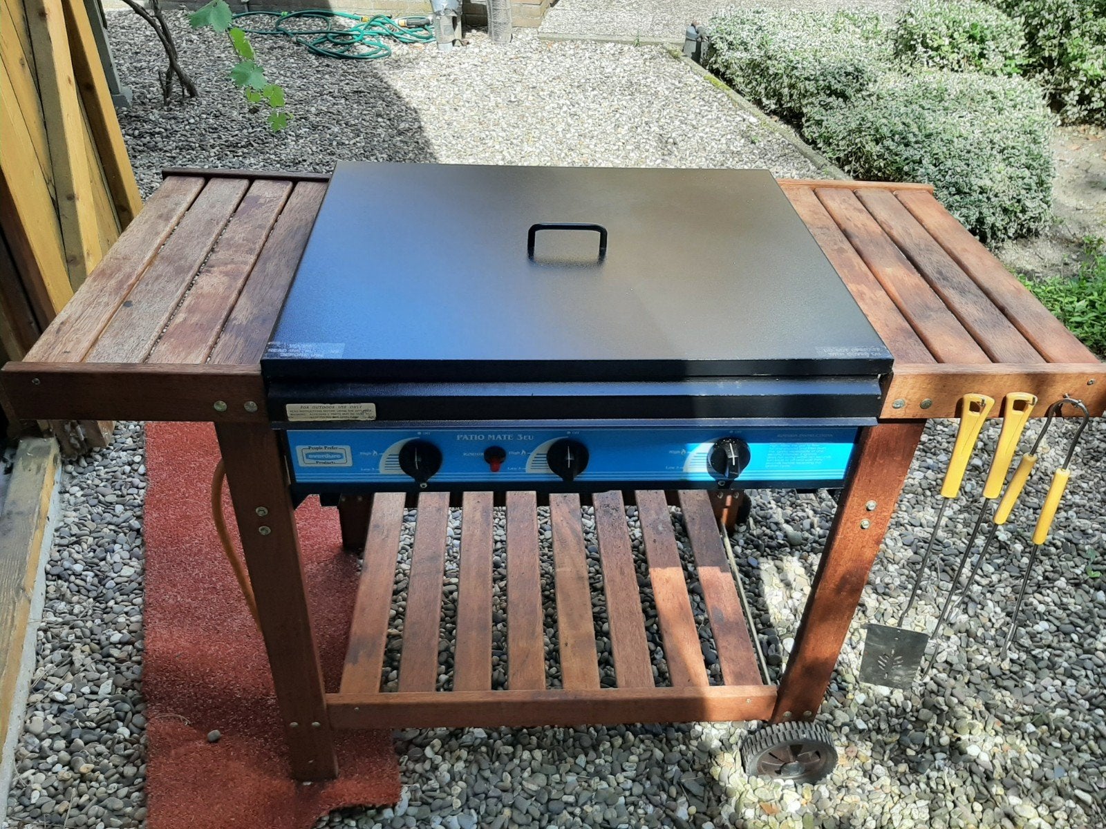 Everdure gas BBQ, Ophalen, Gebruikt