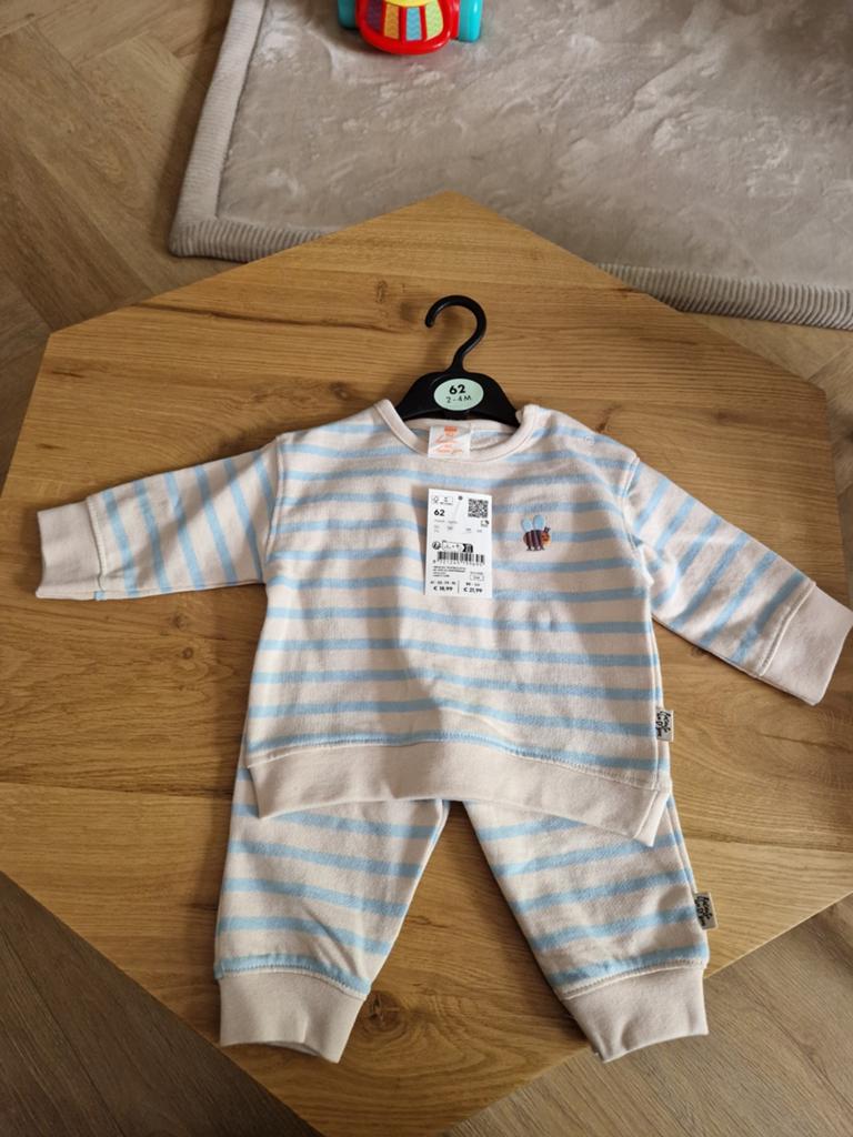 Setje maat 68 nieuw, Nieuw, Ophalen of Verzenden, Setje, Hema