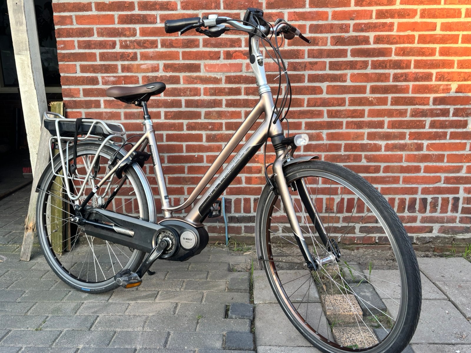 Gazelle ultimate c1i dames  Bosch  middenmotor  speedbox3.0, 53 tot 56 cm, Velgrem, Ophalen of Verzenden, Zo goed als nieuw