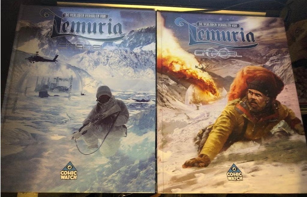 omega infinty alpha citadel 3x lemuria hardcover k5, Boeken, Meerdere stripboeken, Ophalen of Verzenden, Zo goed als nieuw