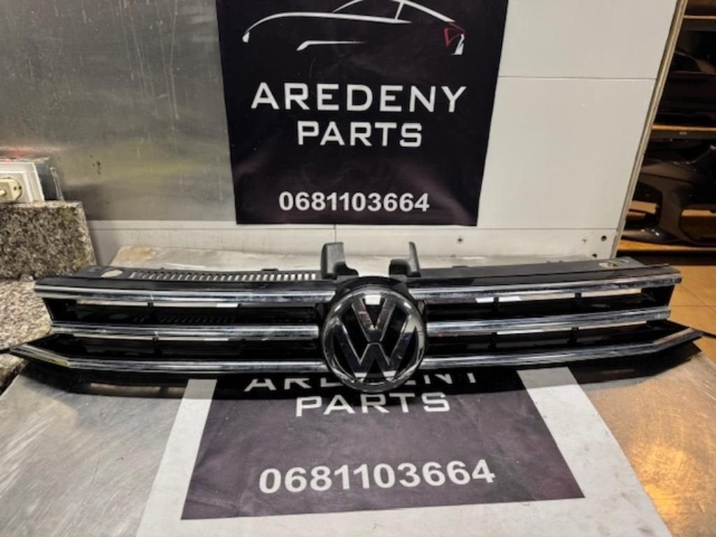 Volkswagen Touran 5T 5T1 5TA Grill Grille Chrome Highline, Gebruikt, -, Volkswagen, -