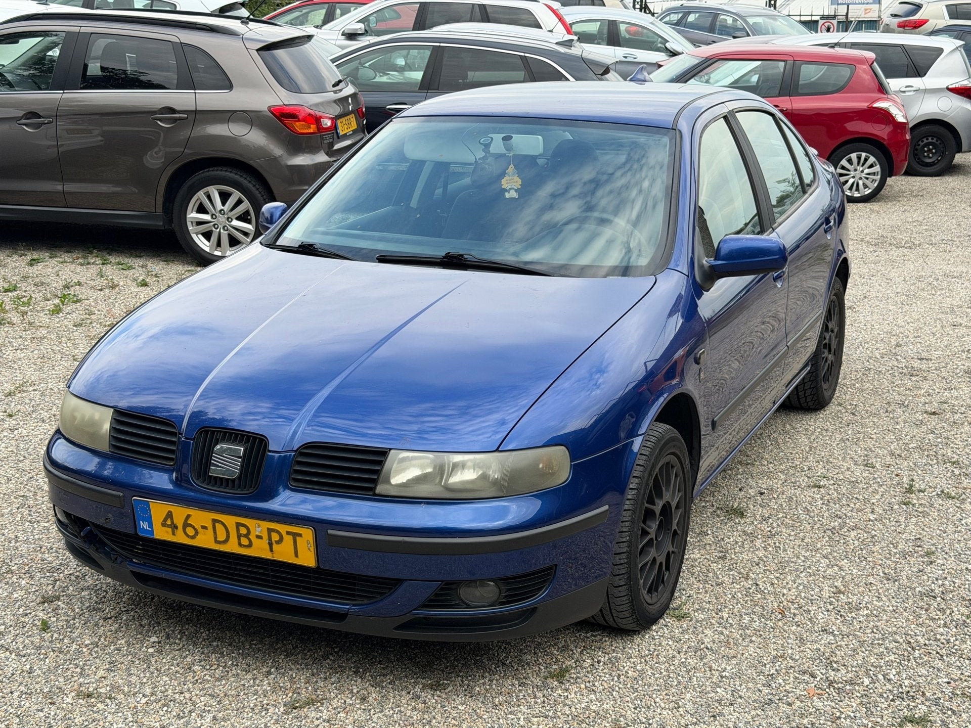 Seat Toledo 1.8-20V Signo Automaat Clima Cruise Goed Rijdend, Auto's, Seat, Automatische klimaatregeling, 125 pk, Gebruikt, 4 cilinders