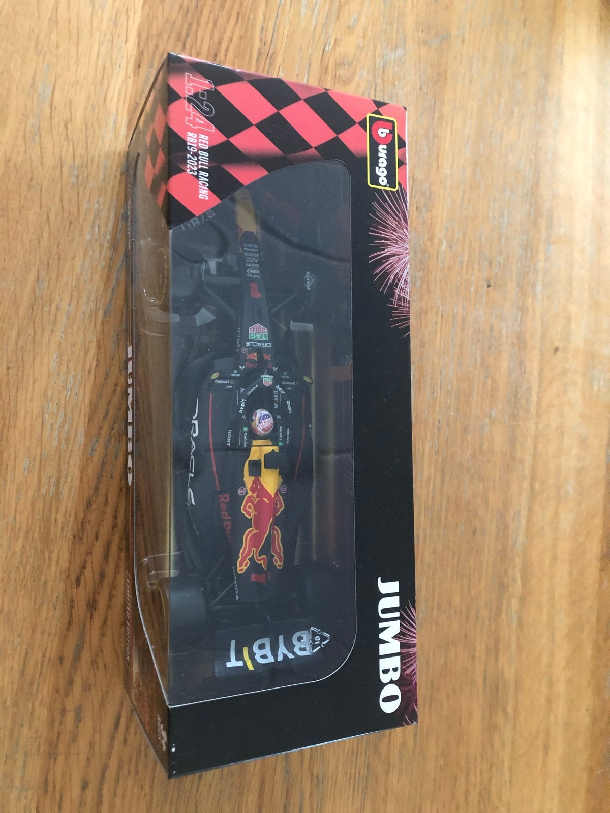 Bburago Red Bull Racing F1 Auto Max Verstappen 1:24, Ophalen of Verzenden, Nieuw, Auto, Overige merken