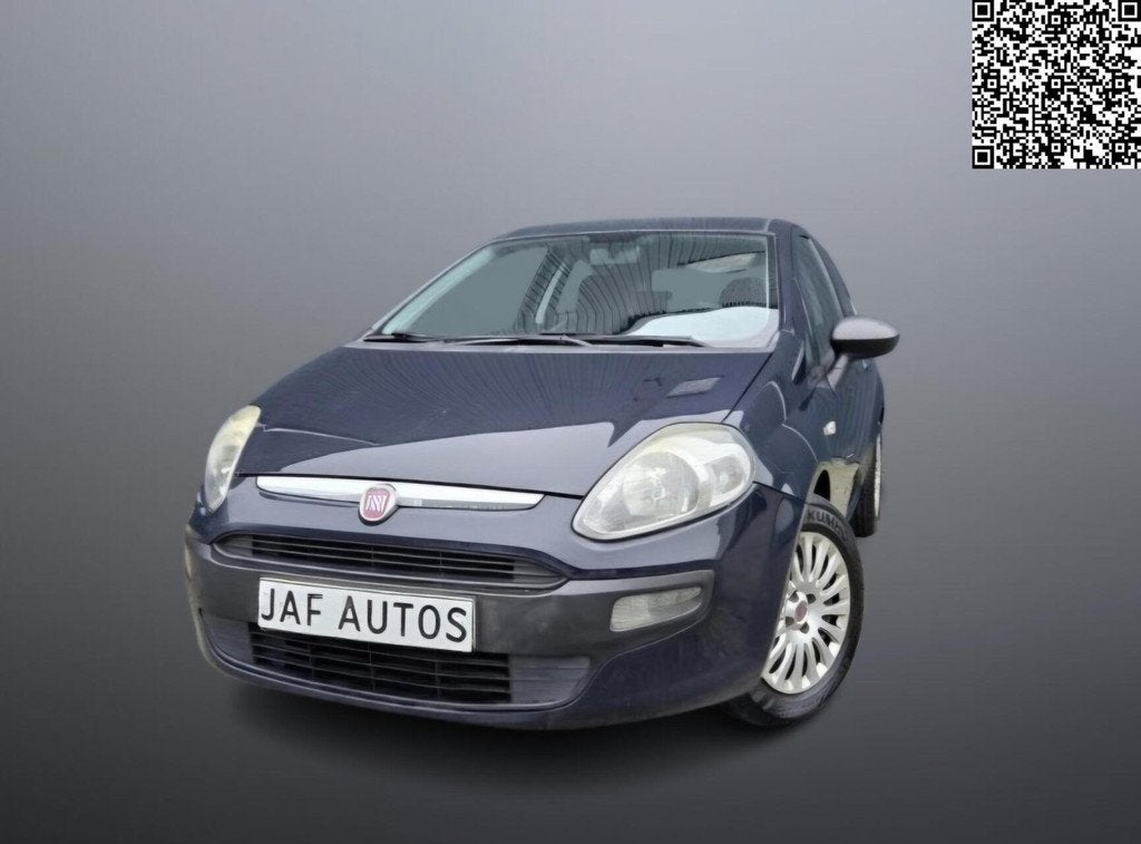 Fiat Punto Evo 1.4 Airco Nw APK Nw Distrib Zuinig!, Auto's, Voorwielaandrijving, 4 cilinders, Bedrijf, Handgeschakeld