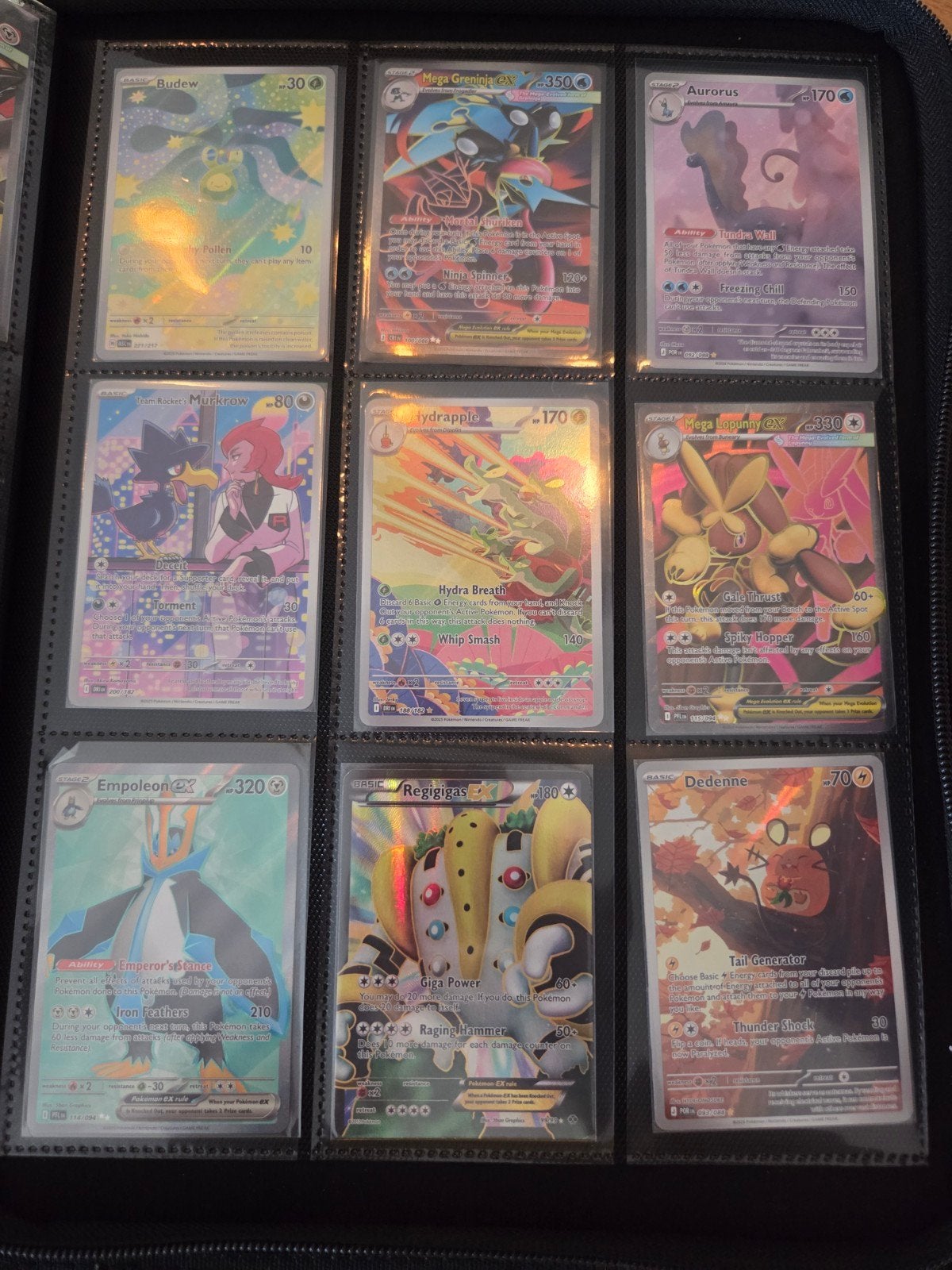 Pokémon Kaarten Collectie - Diverse Zeldzame Kaarten, Ophalen of Verzenden, Zo goed als nieuw, Meerdere kaarten
