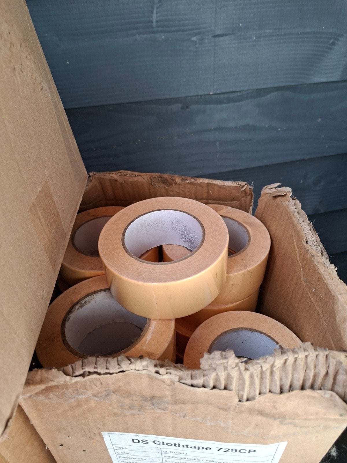 48 rollen dubbelzijdige tape, 50mm x 25m, extra sterk, Ophalen, Nieuw