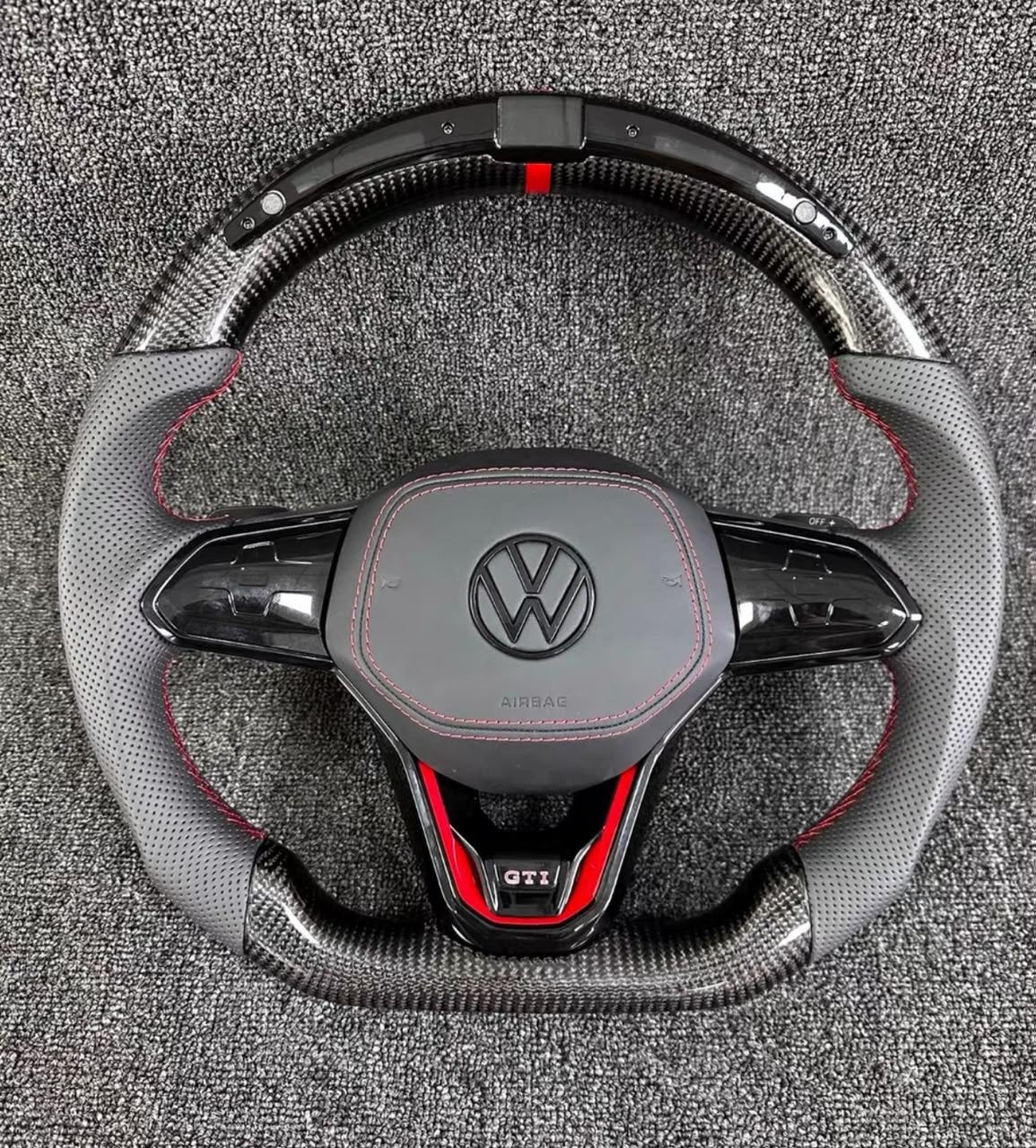 Volkswagen GOLF 8 R/GTI CUSTOM STUUR alle modellen mogelijk!, Ophalen of Verzenden, Nieuw, Volkswagen