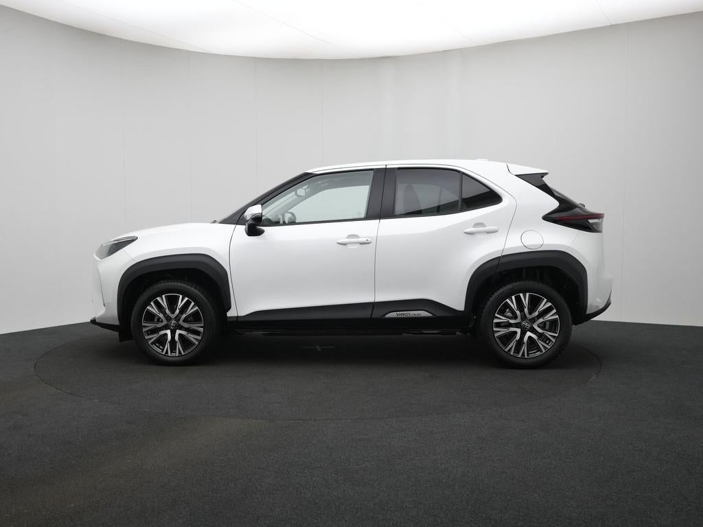 Toyota Yaris Cross 1.5 Hybrid Executive (bj 2021, automaat), Auto's, Toyota, Gebruikt, 116 pk, Wit, Bedrijf
