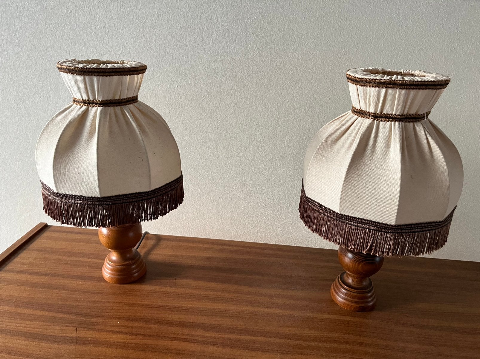 Set vintage lampen, Huis en Inrichting, Ophalen, Vintage