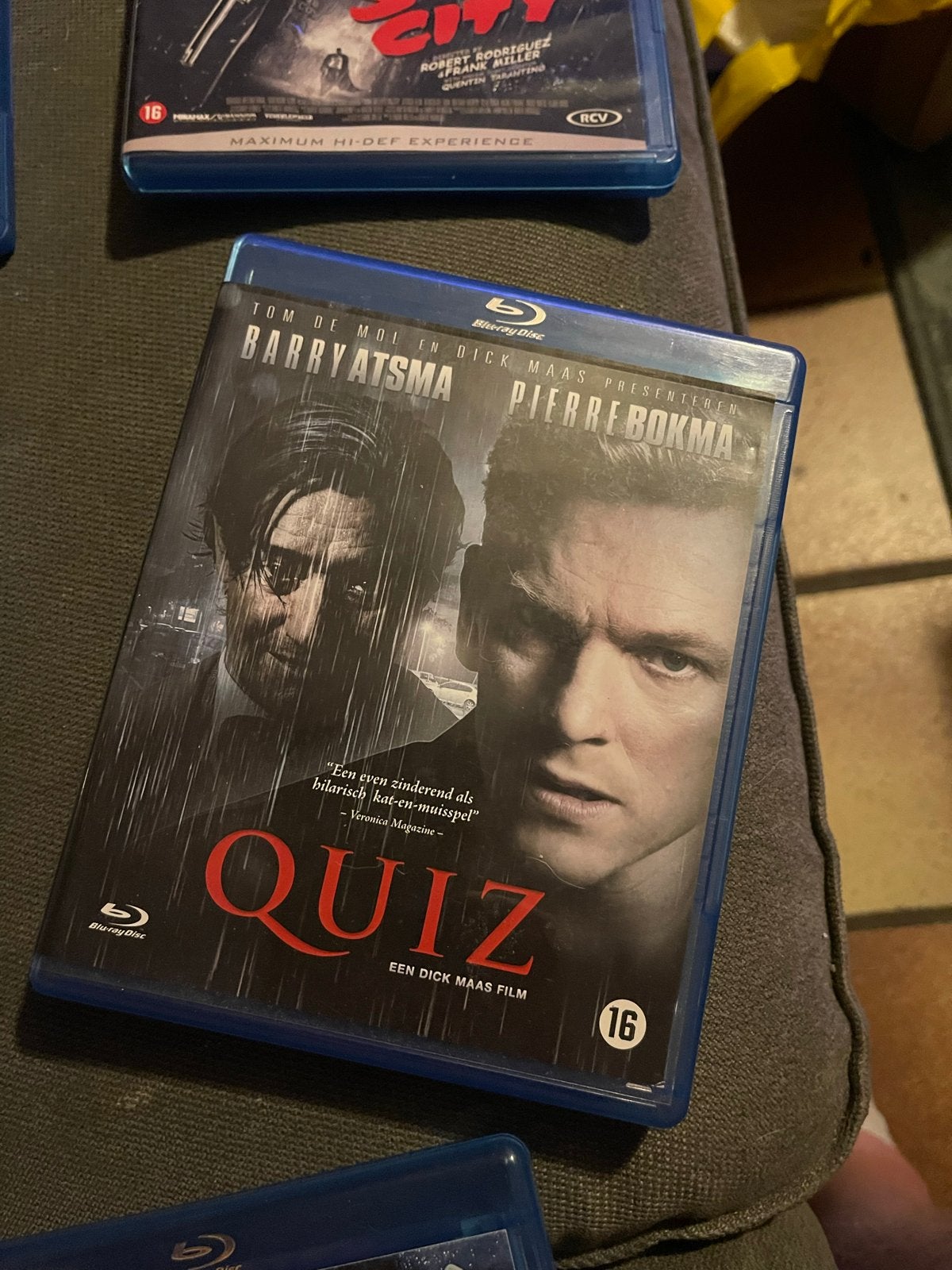 Quiz - Een Dick Maas Film (Blu-ray), Vanaf 16 jaar, Nederlands, Zo goed als nieuw, Extra's