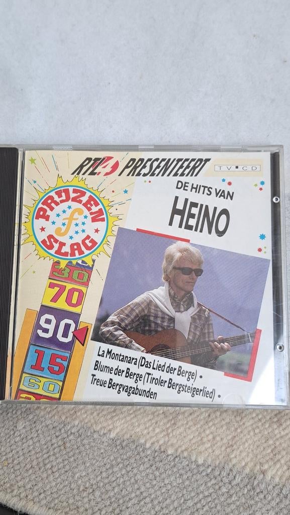 Cd  rtl 4 presenteert  de HITS van HEINO, Ophalen of Verzenden, Zo goed als nieuw