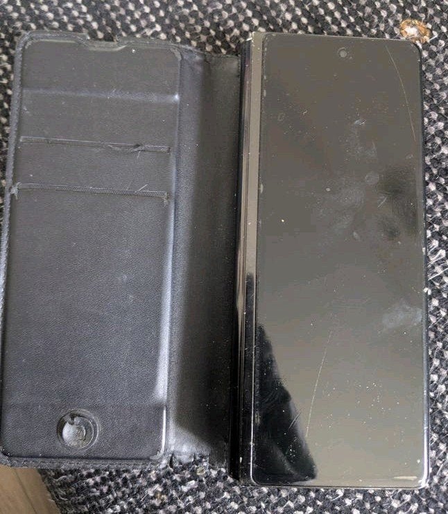 Samsung Fold 2, Ophalen of Verzenden, 6 megapixel of meer, Inklapmodel