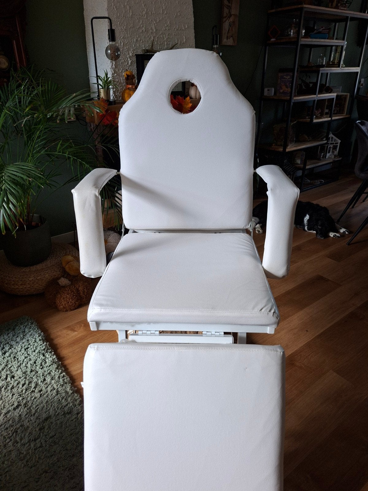 behandelstoel/ schoonheidsspecialiste, Ophalen, Zo goed als nieuw, Massagetafel