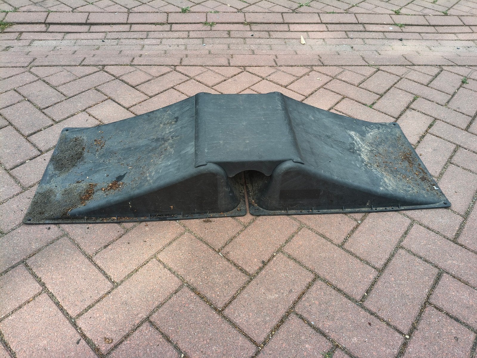 skateramp / stuntschans / bmx helling / ramp, Ophalen of Verzenden, Gebruikt, Onbekend