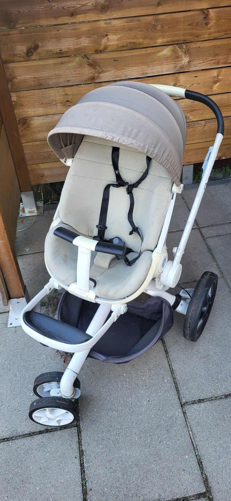Quinny Kinderwagen - Gebruikt maar functioneel, Kinderen en Baby's, Ophalen, Gebruikt, Kinderwagen, Quinny