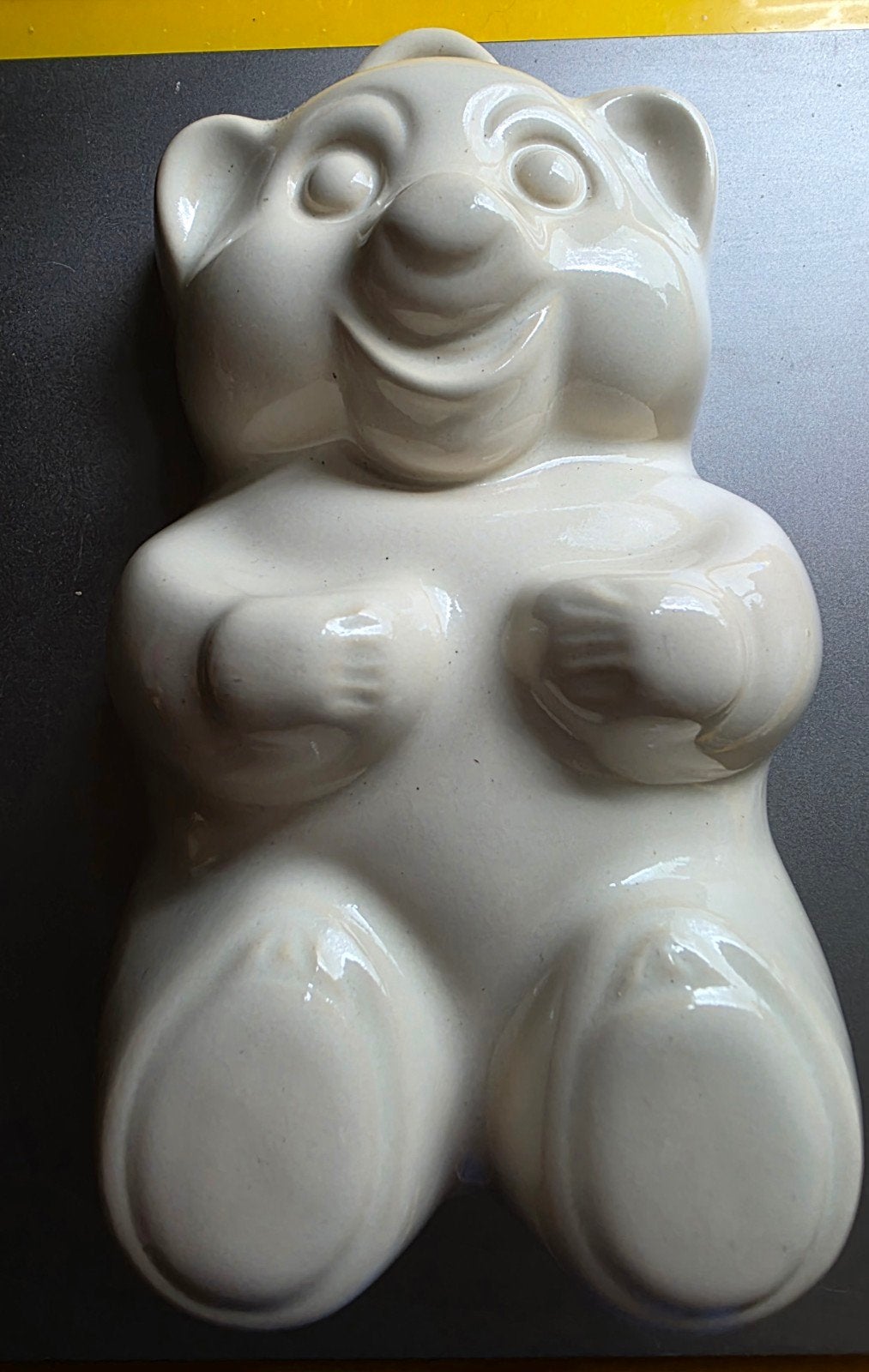 Vintage Keramische Berenbakvorm / Puddingvorm, Ophalen of Verzenden