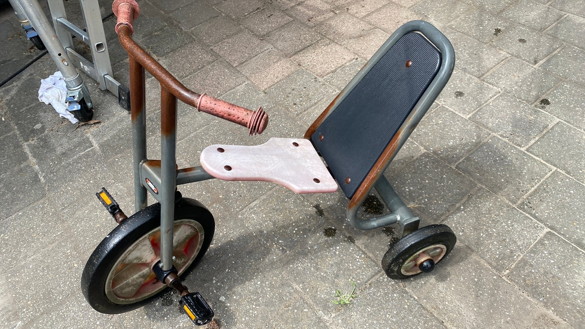 Stoere oerdegelijke trapfiets, Fietsen en Brommers, Ophalen, Zo goed als nieuw