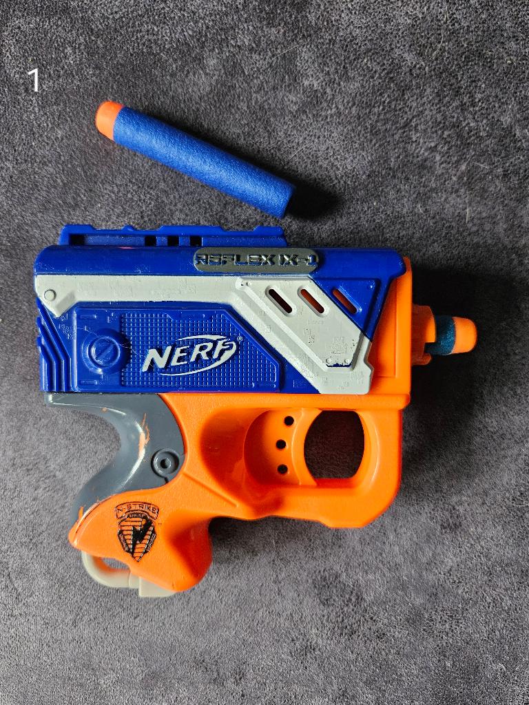 Nerfs en x-shots, Ophalen of Verzenden, Gebruikt