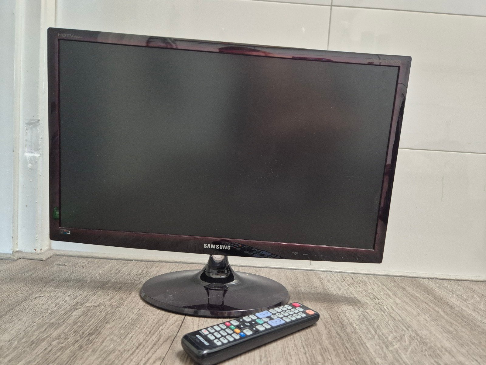 Samsung SyncMaster T24B350 TV Monitor 24 inch, Ophalen, Gebruikt, 50 Hz, Samsung