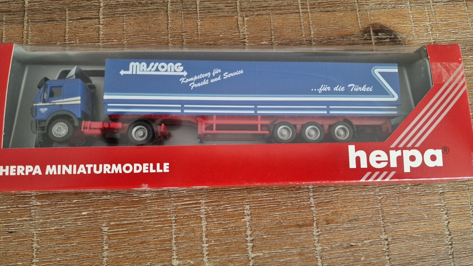 HERPA HO 1:87, Ophalen of Verzenden, Nieuw, Bus of Vrachtwagen, Herpa