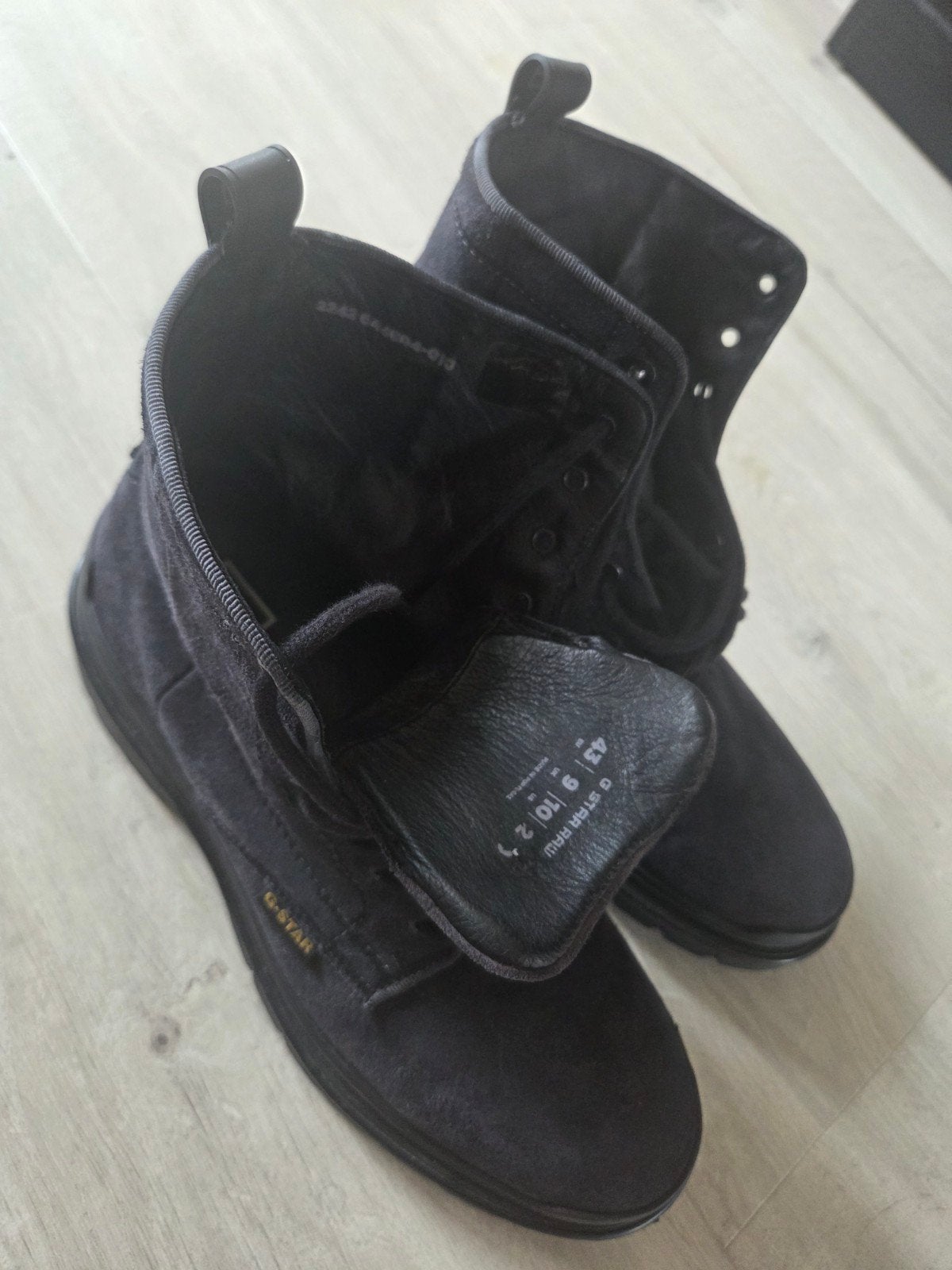 G-Star Raw Boots - Maat 43, G-Star Raw, Zwart, Boots, Nieuw