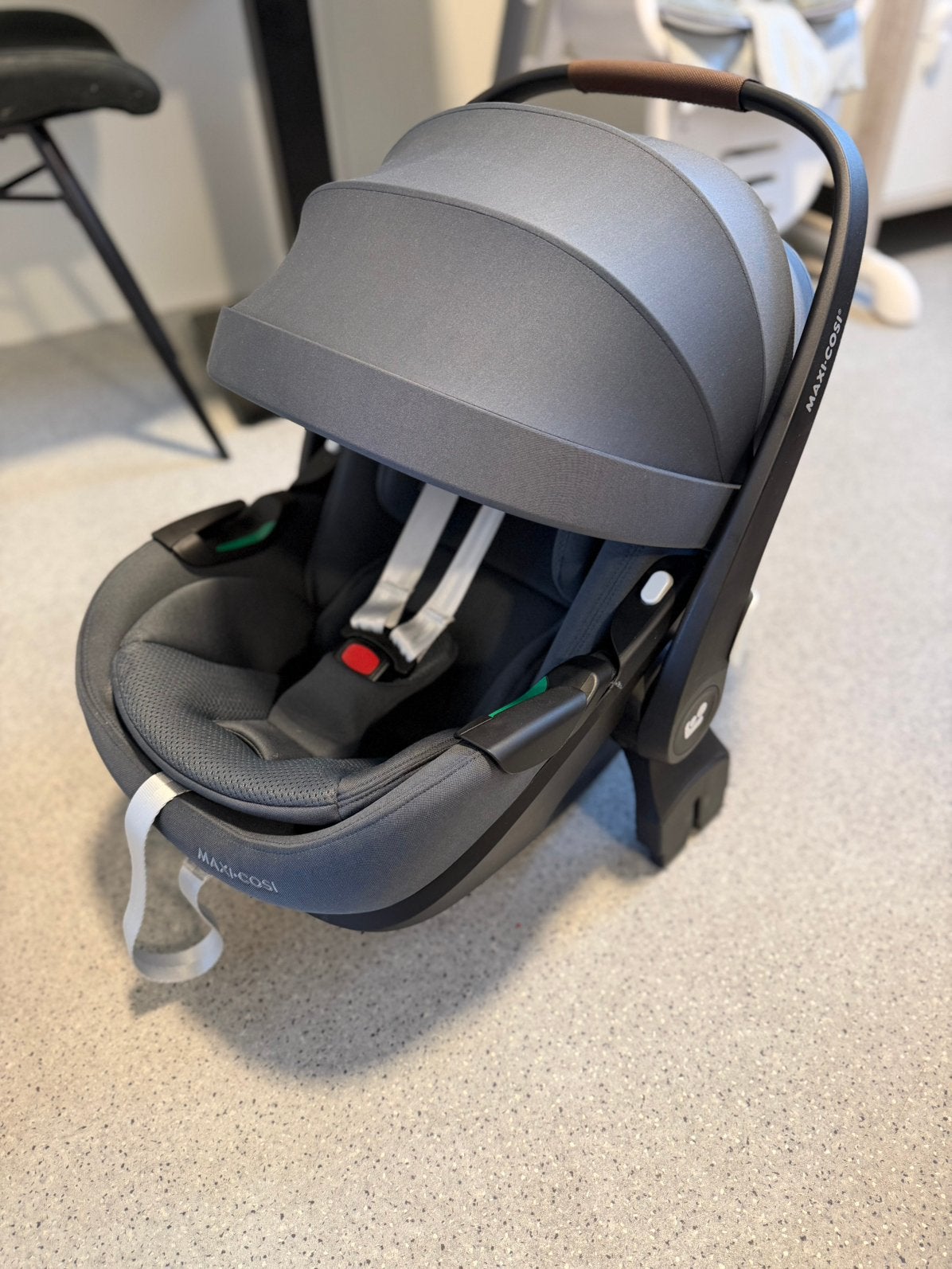 Autostoeltje/Car seat Maxi Cosi, Kinderen en Baby's, Kinderwagen, Ophalen of Verzenden, Zo goed als nieuw, Met autostoeltje