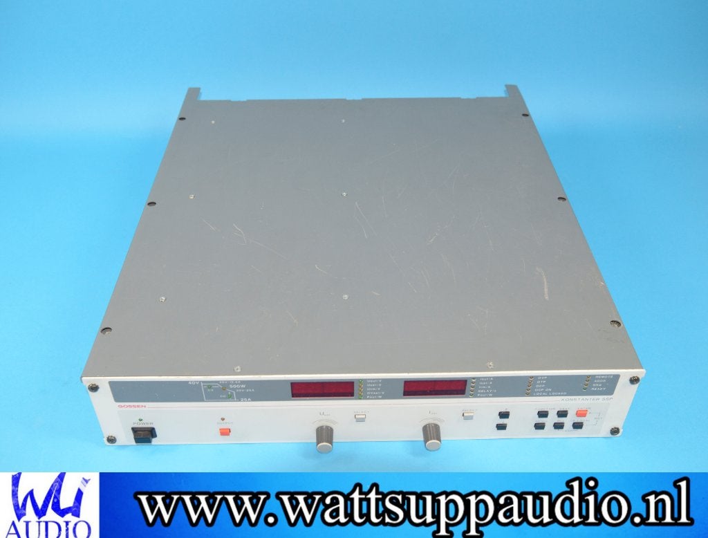 METRAWATT GOSSEN KONSTANTER SSP 62N-40RU-25P DC Labvoeding, Gebruikt, ., Elektriciteit, Ophalen of Verzenden